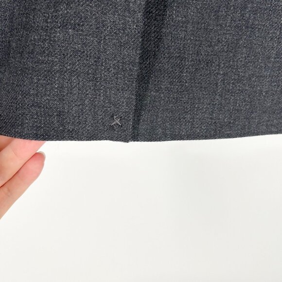 NWOT Sandro Contrasting Lapel Wool Blend Blazer Jacket - Picture 5 of 10